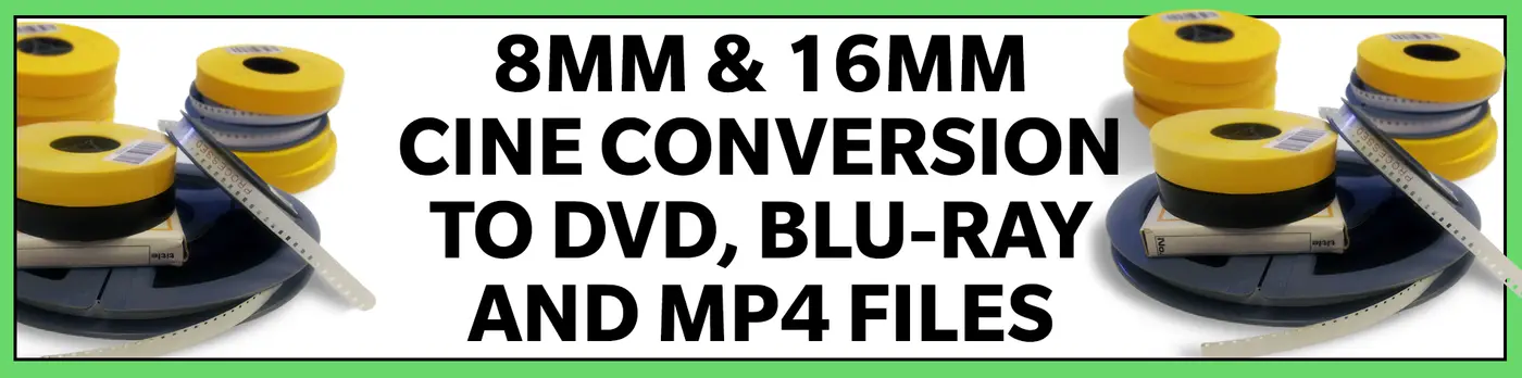The Video Copy Company Cine Transfers