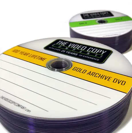 DVDs And CDs