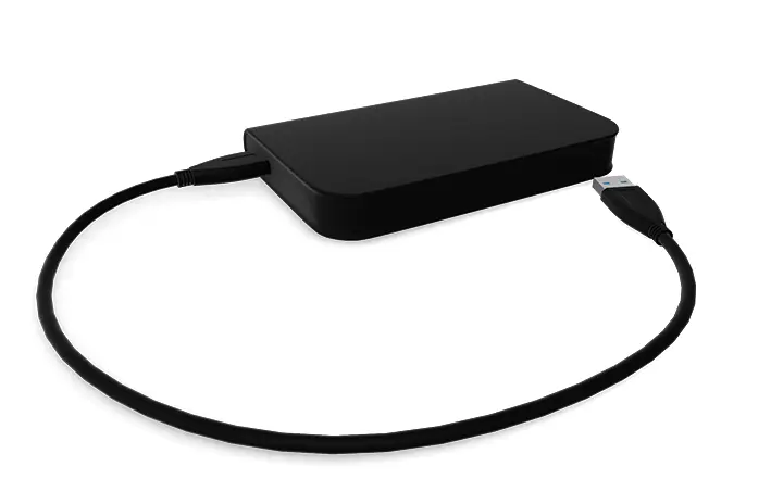 The Video Copy Company External Hard Drive
