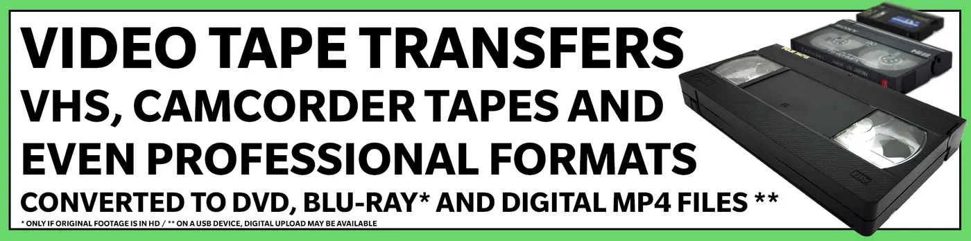 The Video Copy Company Video Transfers